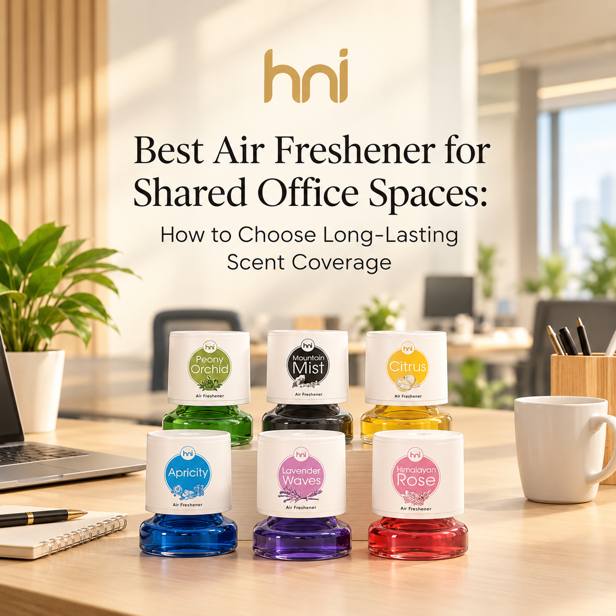 Best Air Freshener for Shared Office Spaces: How to Choose Long-Lasting Scent Coverage