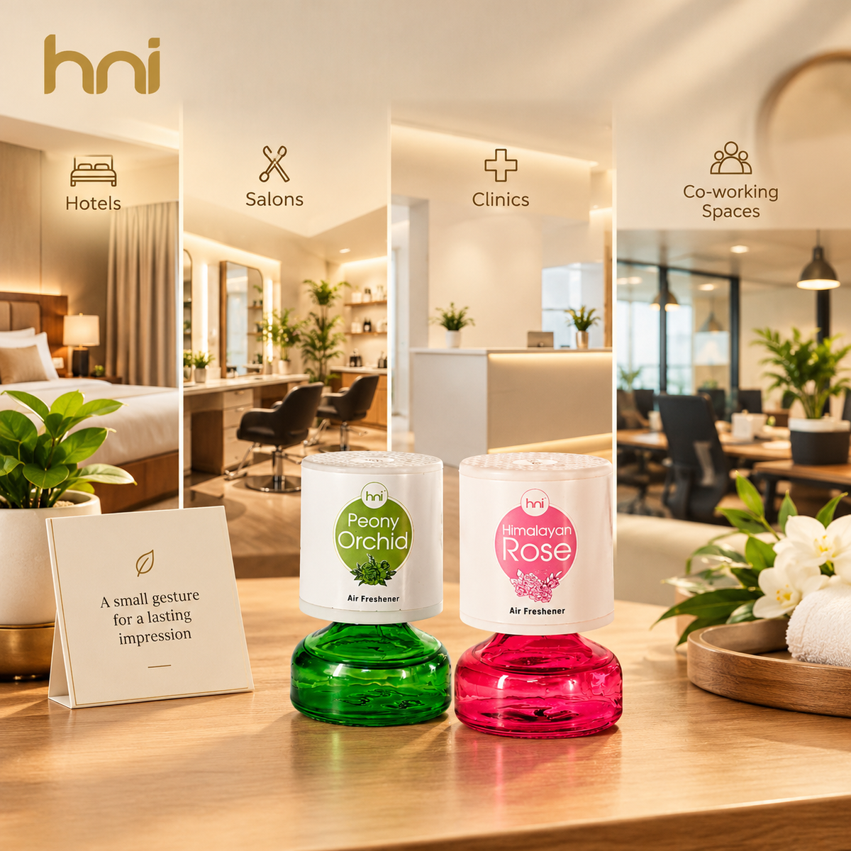 Branded Air Fresheners as Customer Giveaways