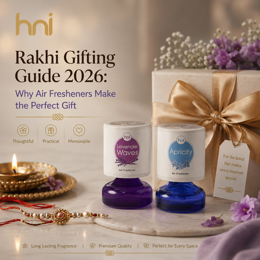 Rakhi Gifting Guide 2026: Why Air Fresheners Make the Perfect Gift