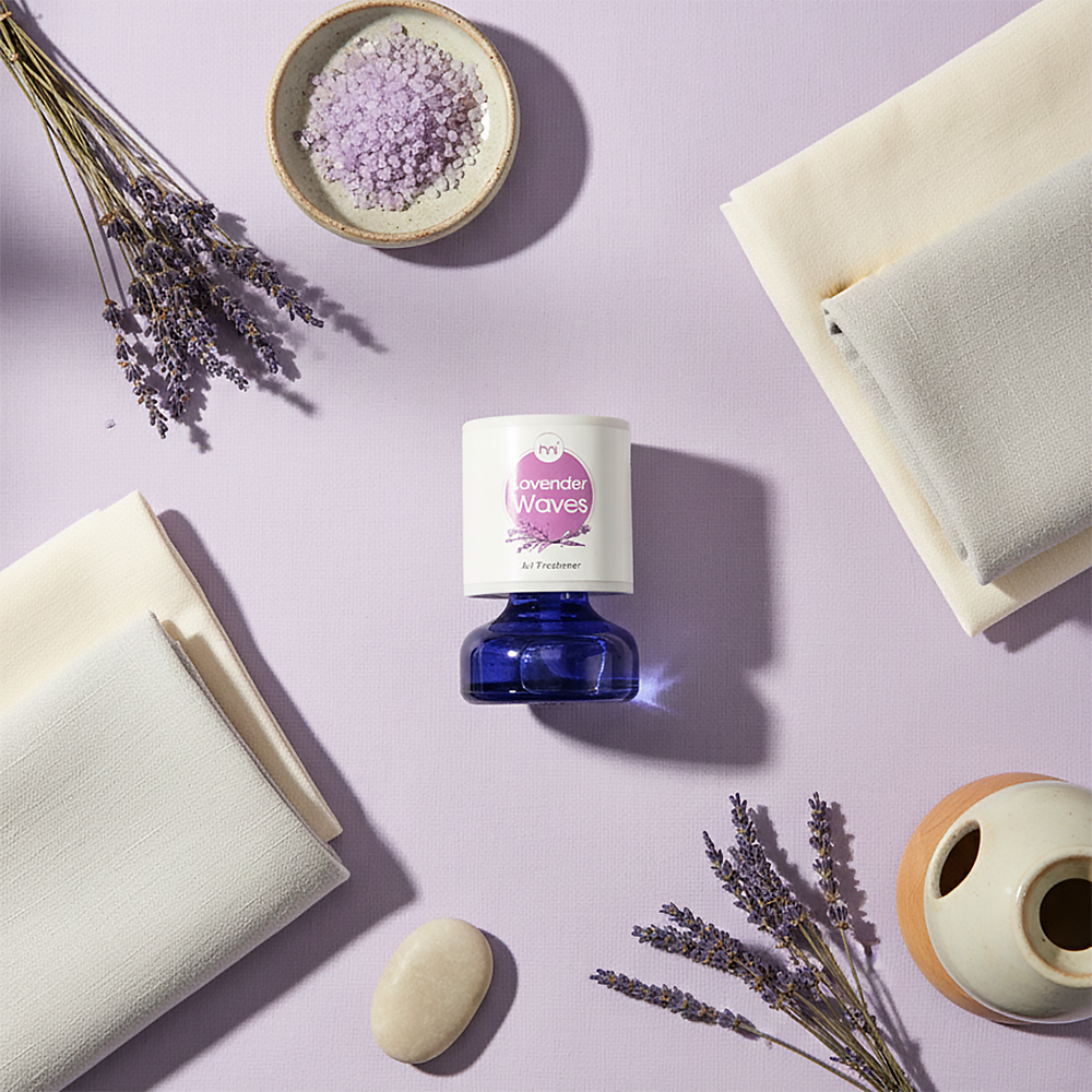 Office Desk Air Freshener-Lavender Waves