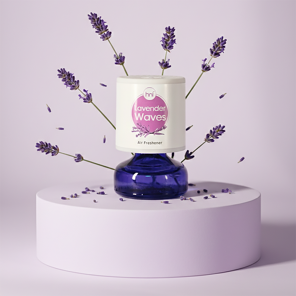 Office Desk Air Freshener-Lavender Waves