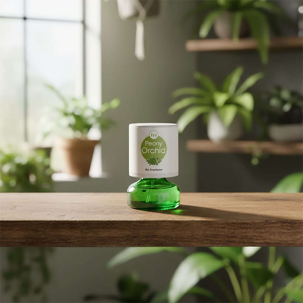 Office desk air freshener-Peony orchid