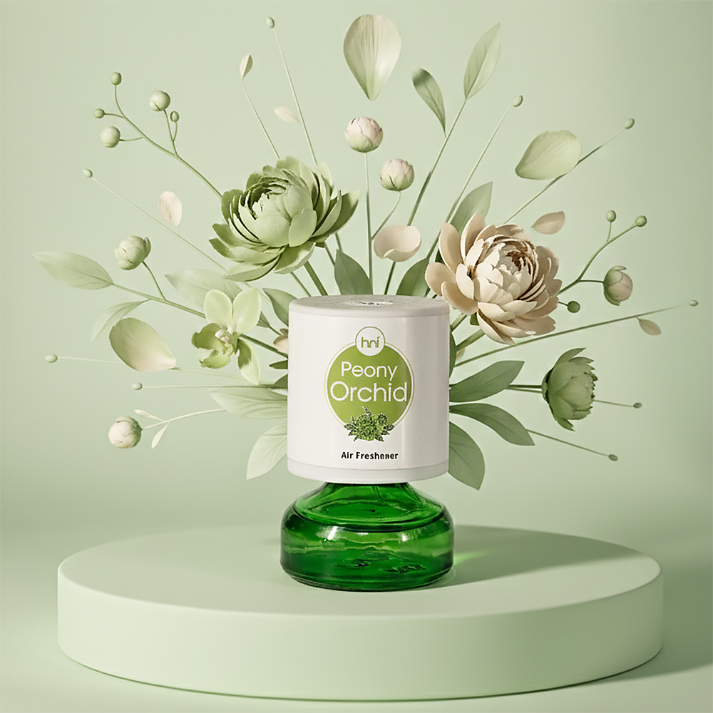 Office desk air freshener-Peony orchid 