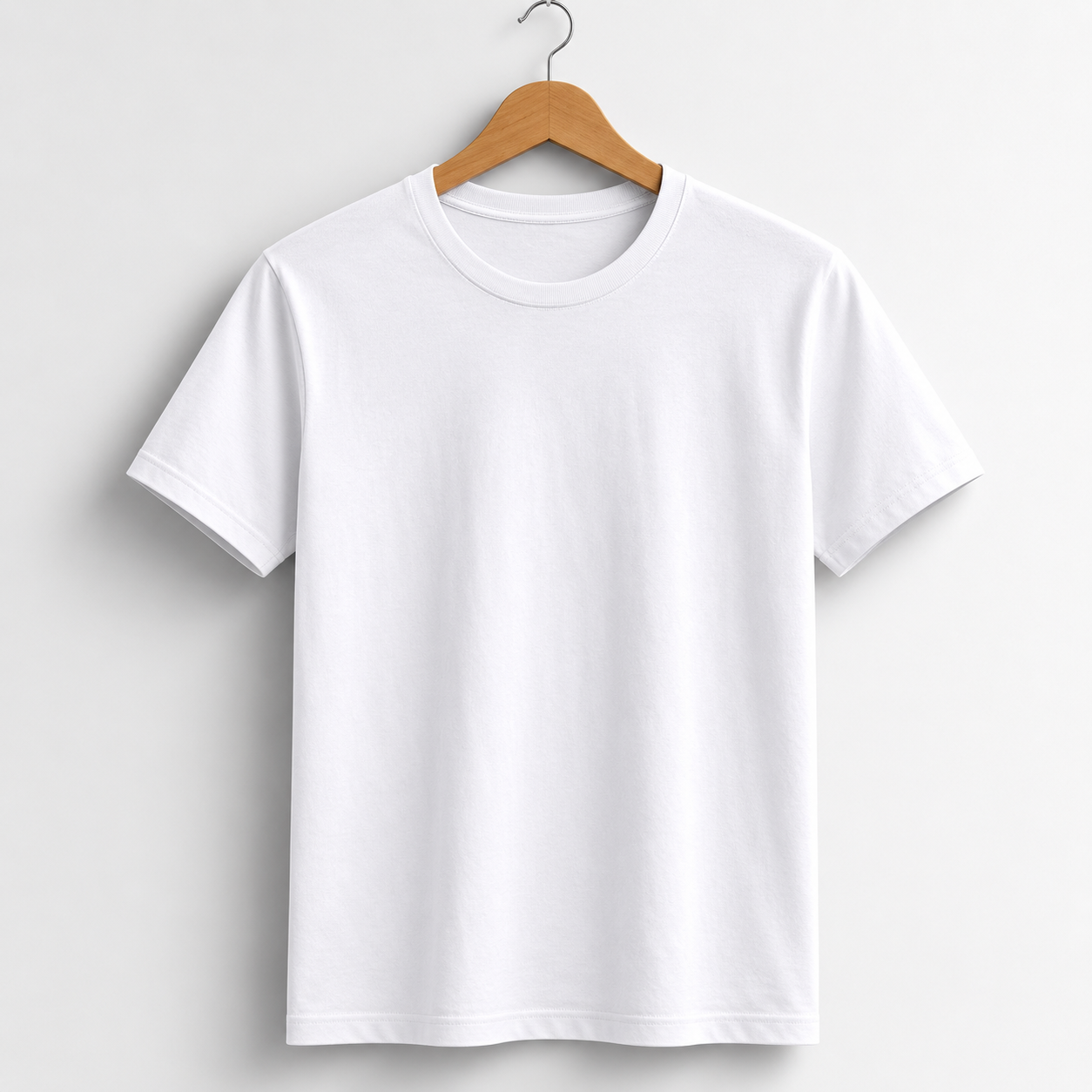 Plain White T-Shirt for Everyday Comfort