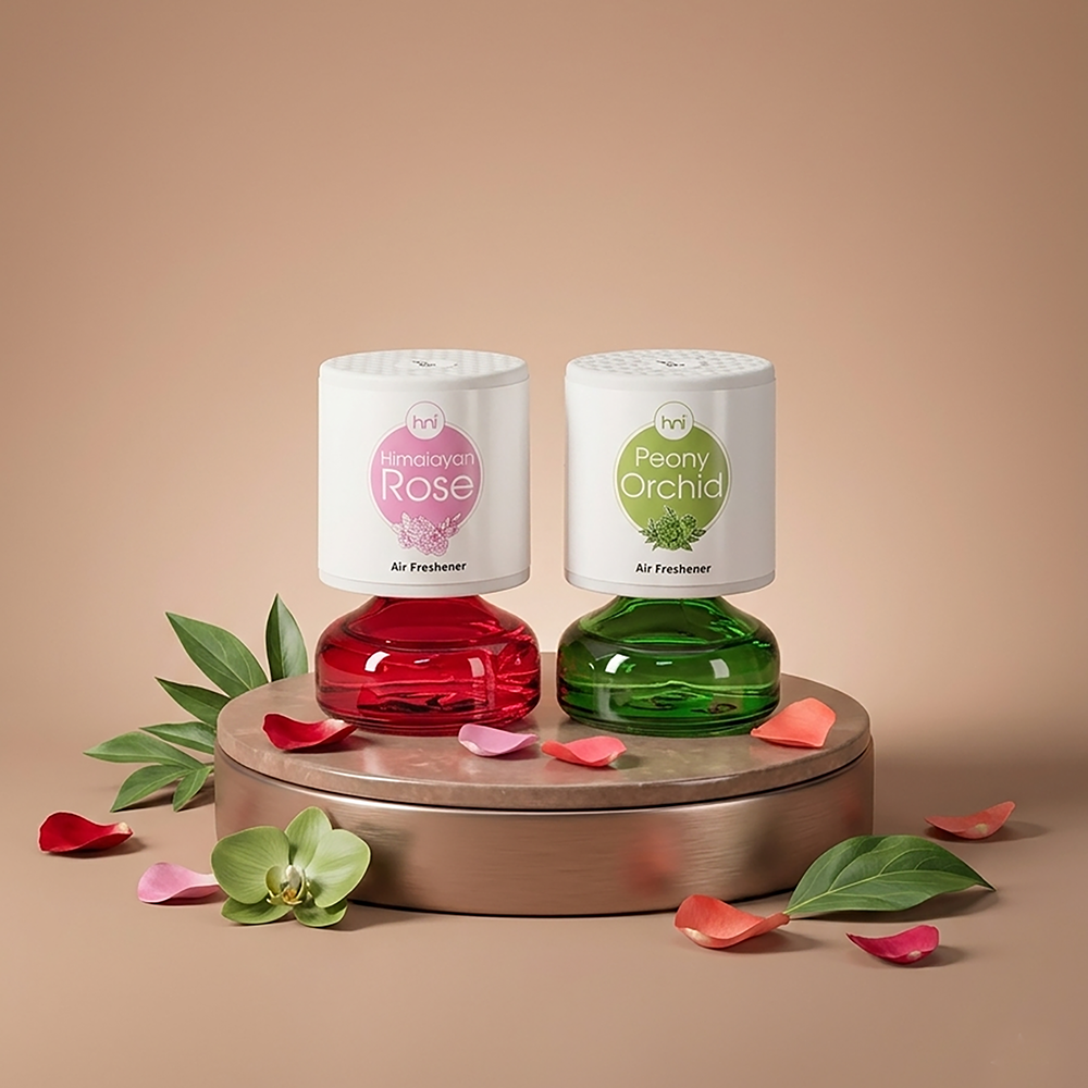 Rose & Orchid Fragrance Combo