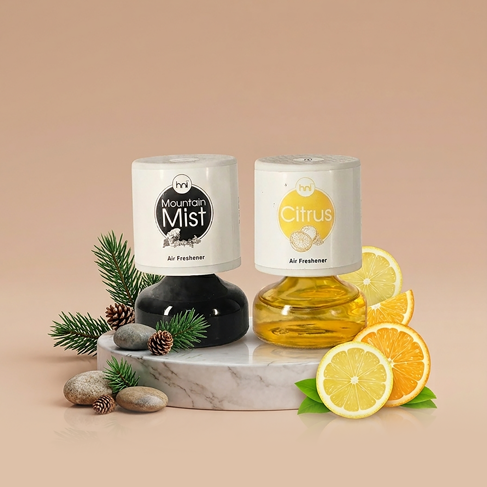 Mountain Mist & Citrus freshener Combo